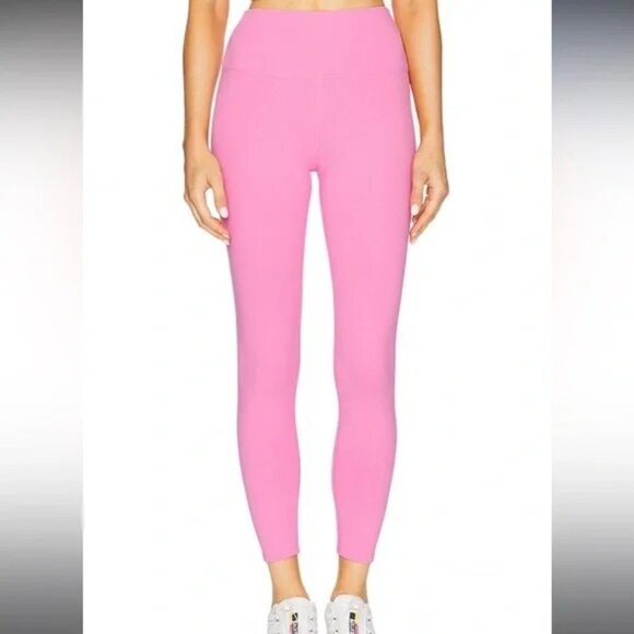 Beach Riot Piper Berry Love Waffle Leggings - Picture 1 of 8